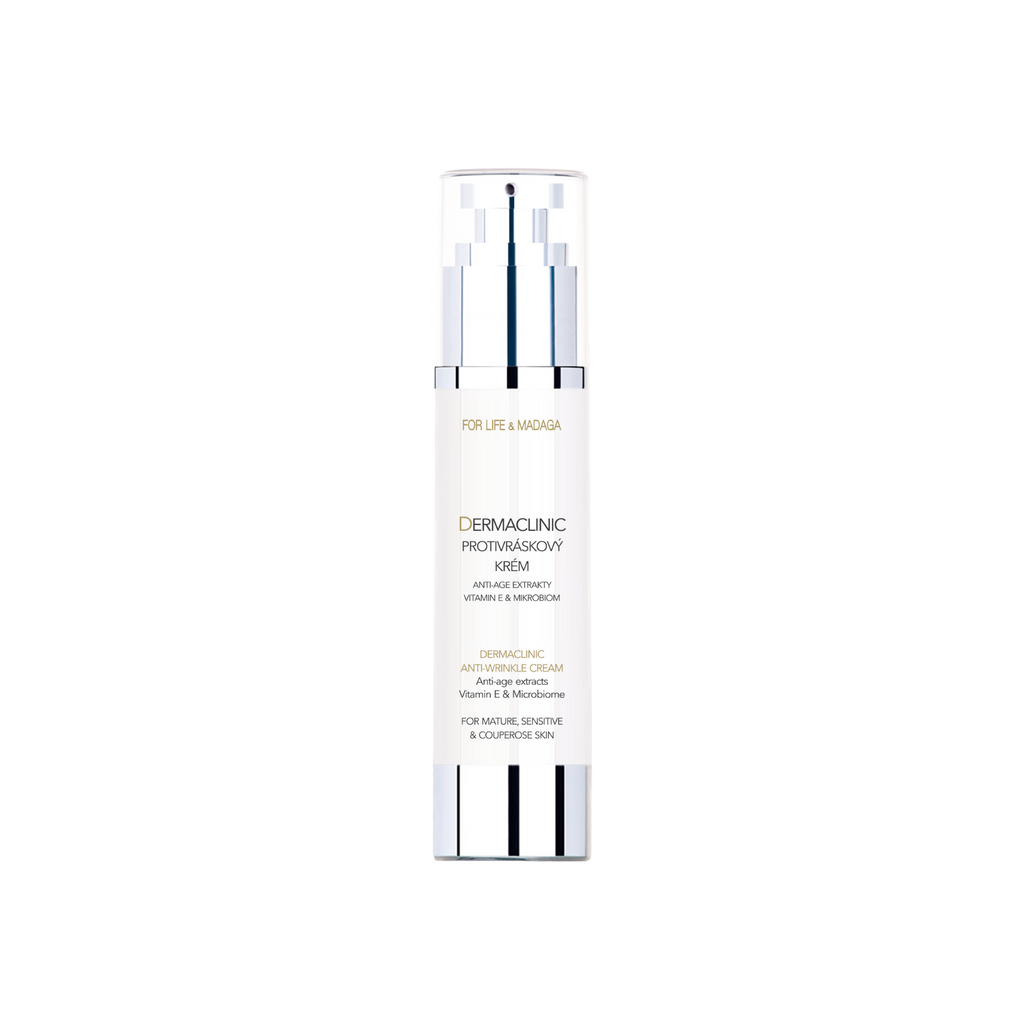 Anti-wrinkle cream for mature skin