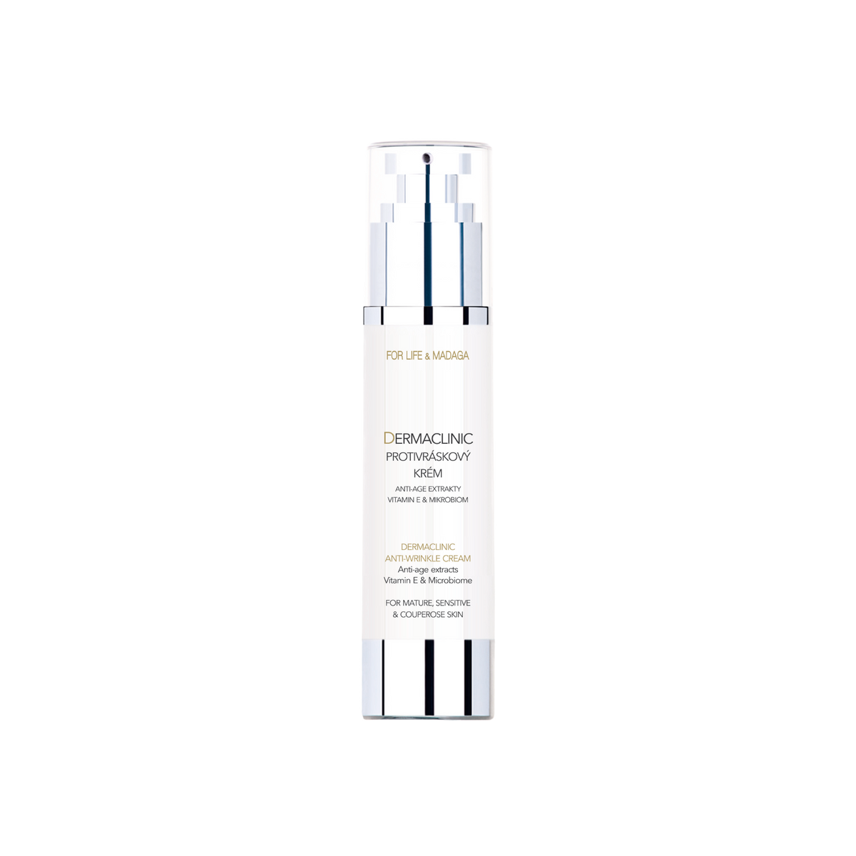 Anti-wrinkle cream for mature skin