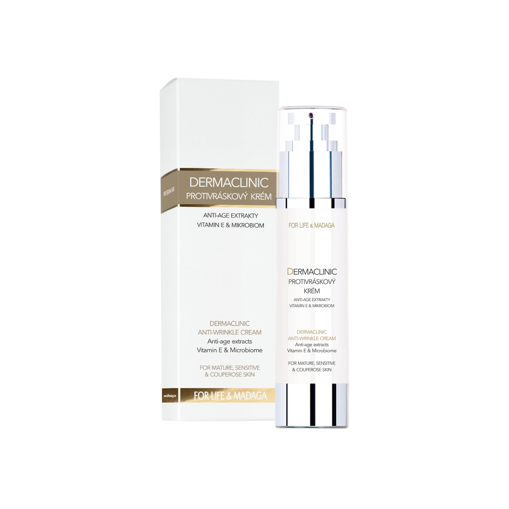 Anti-wrinkle cream for mature skin