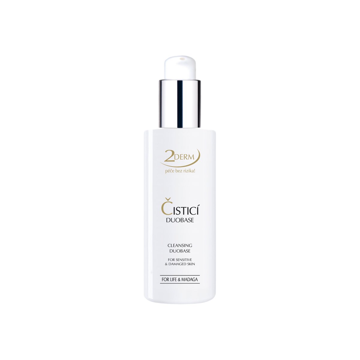 Two-Phase Purifying Facial Emulsion for Sensitive Skin