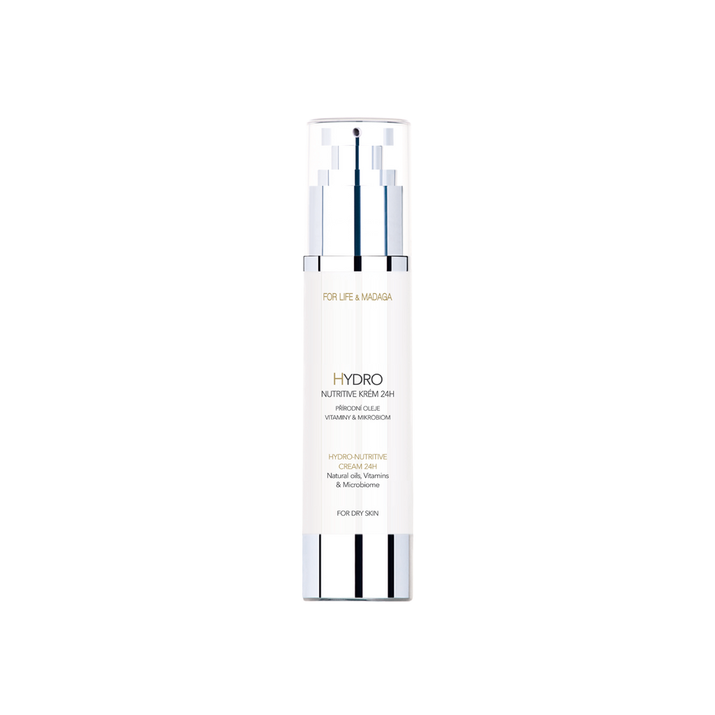 Moisturizing face cream with evening primrose oil