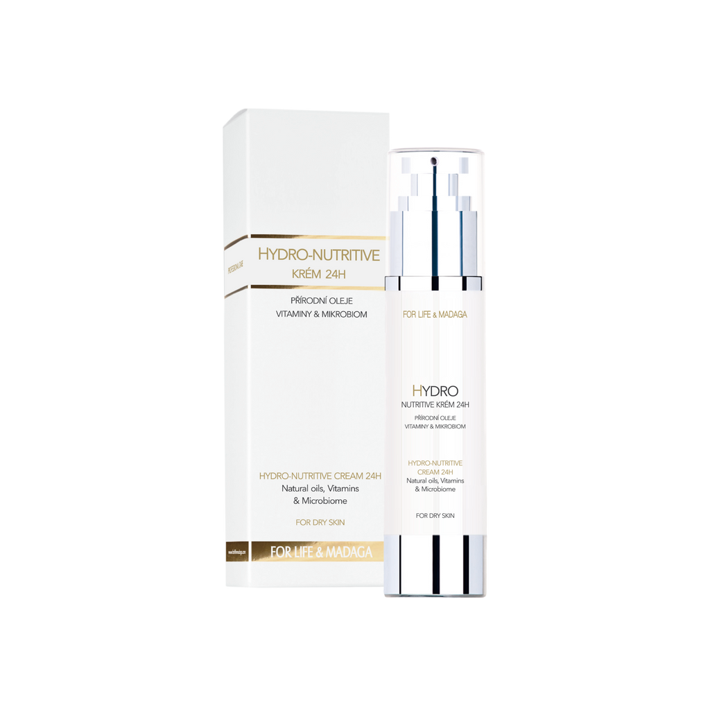 Moisturizing face cream with evening primrose oil
