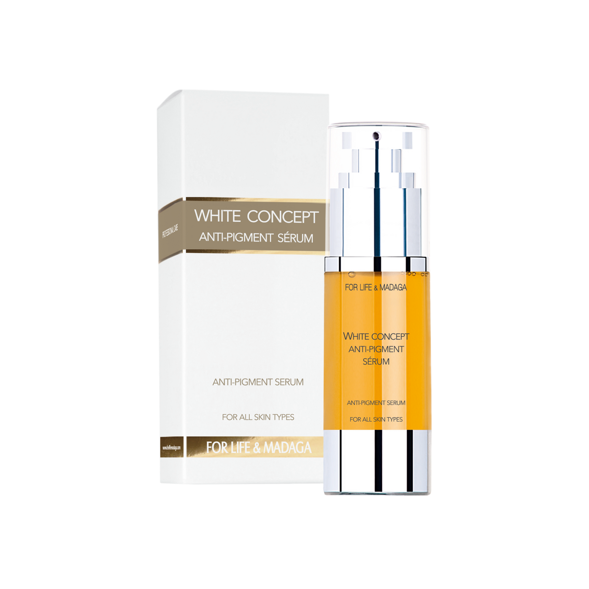 Serum for hyperpigmentation