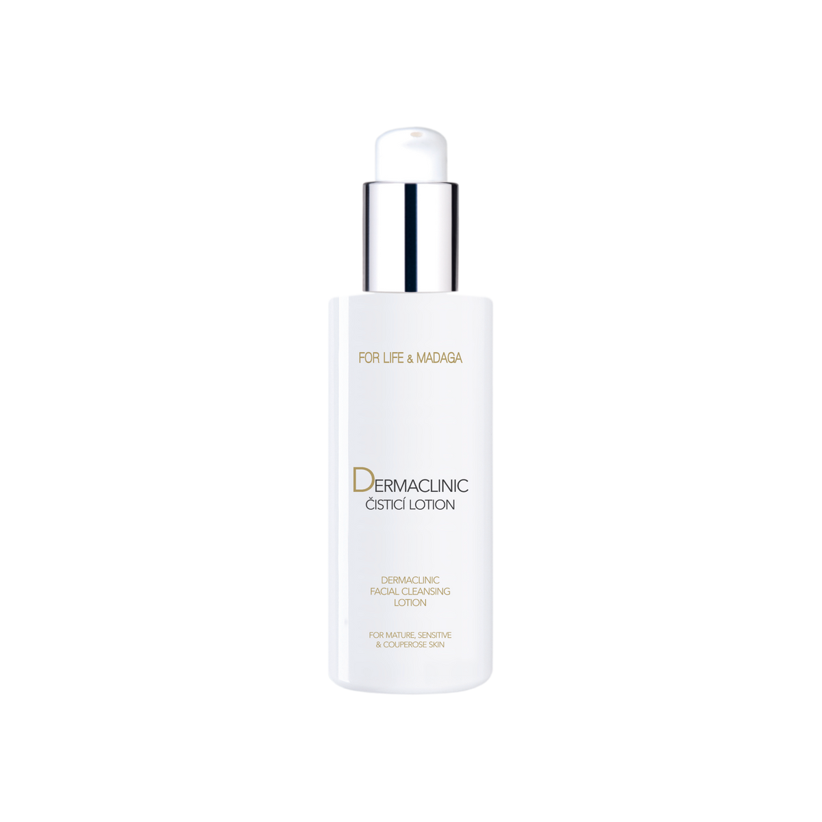 Cleansing facial emulsion for sensitive and couperose skin