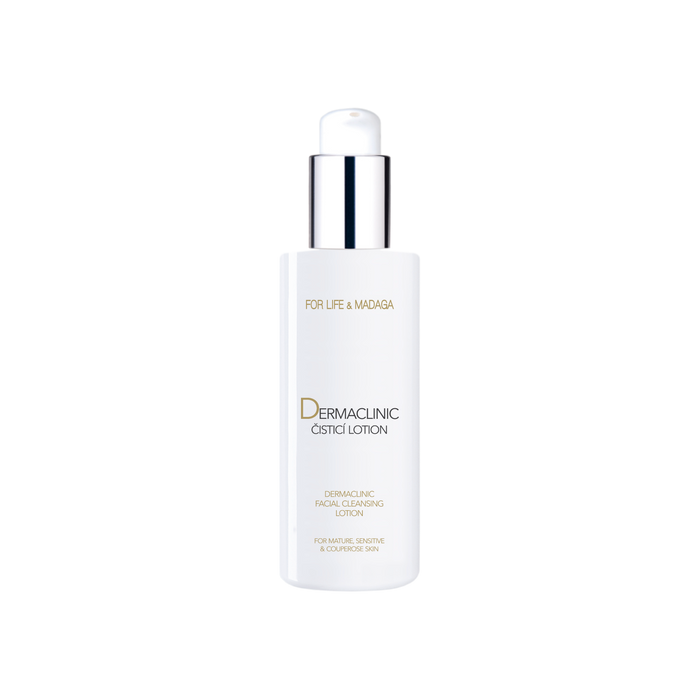 Cleansing facial emulsion for sensitive and couperose skin