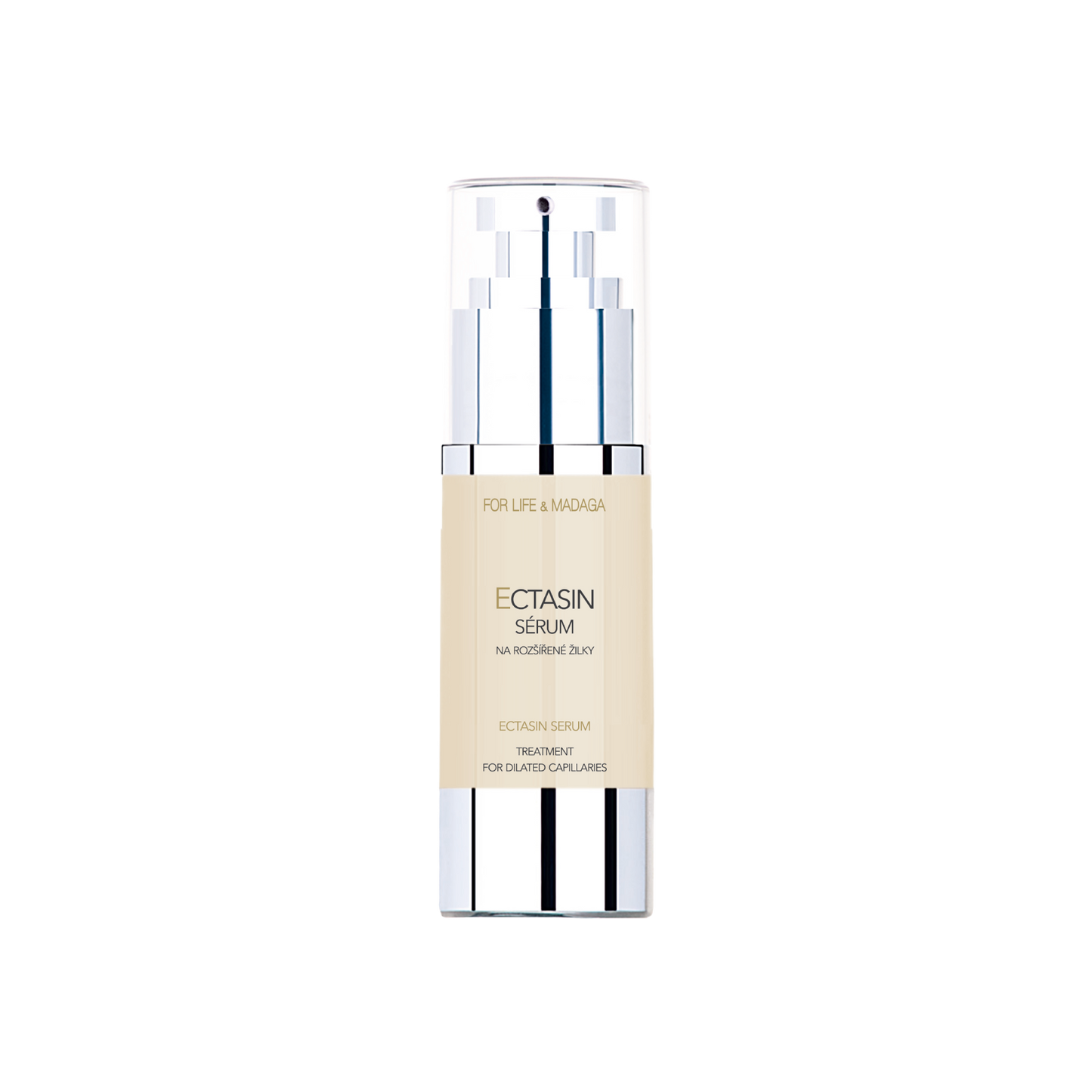 ECTASIN serums jutīgai un kuperozai ādai