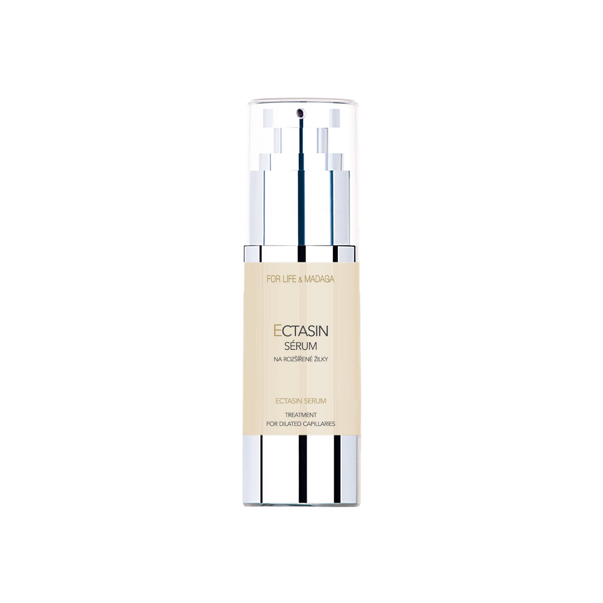 Facial serum for dilated capillaries