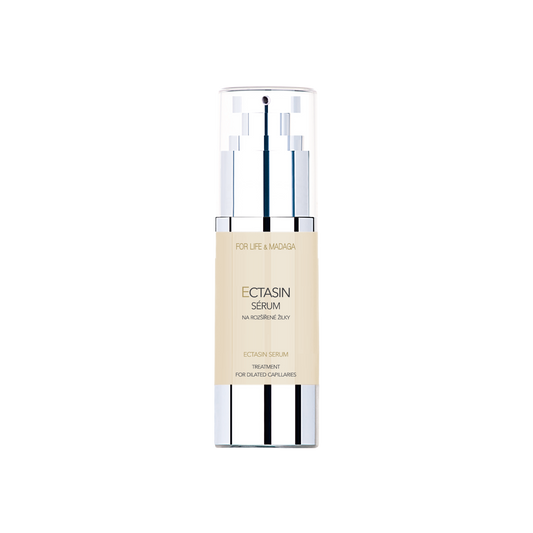 ECTASIN serums jutīgai un kuperozai ādai