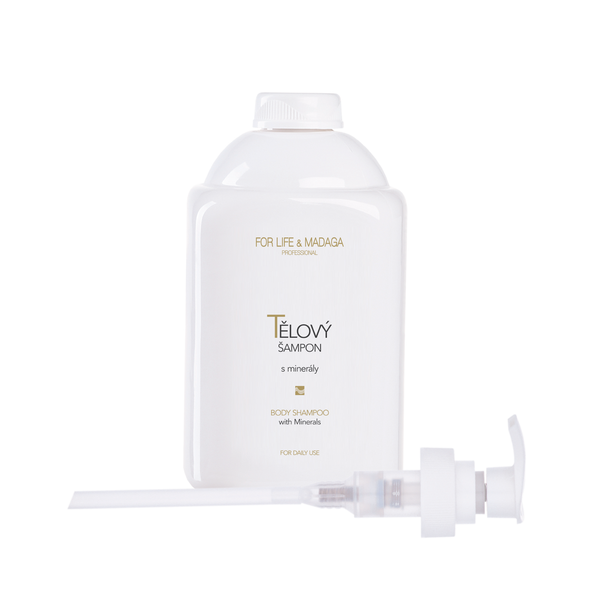 Body wash with Dead Sea minerals