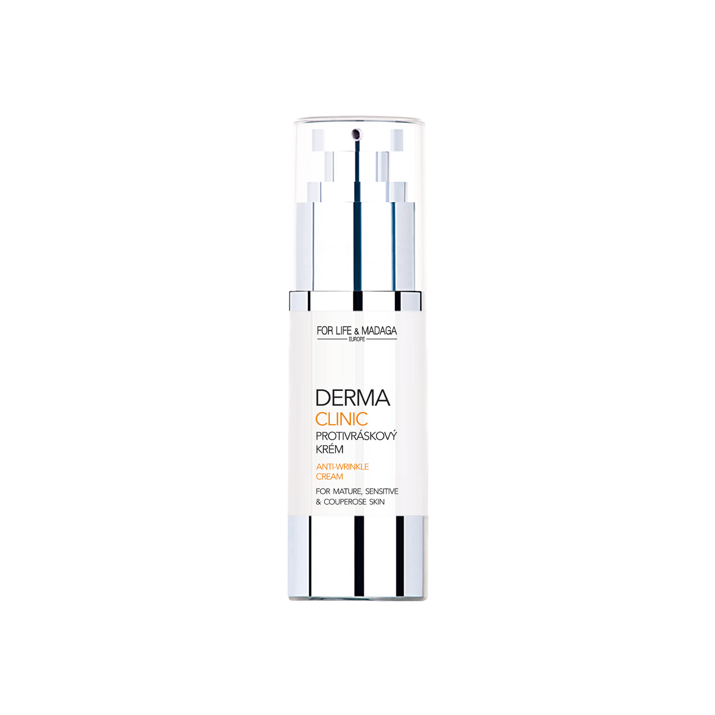 DERMACLINIC pretgrumbu sejas krēms