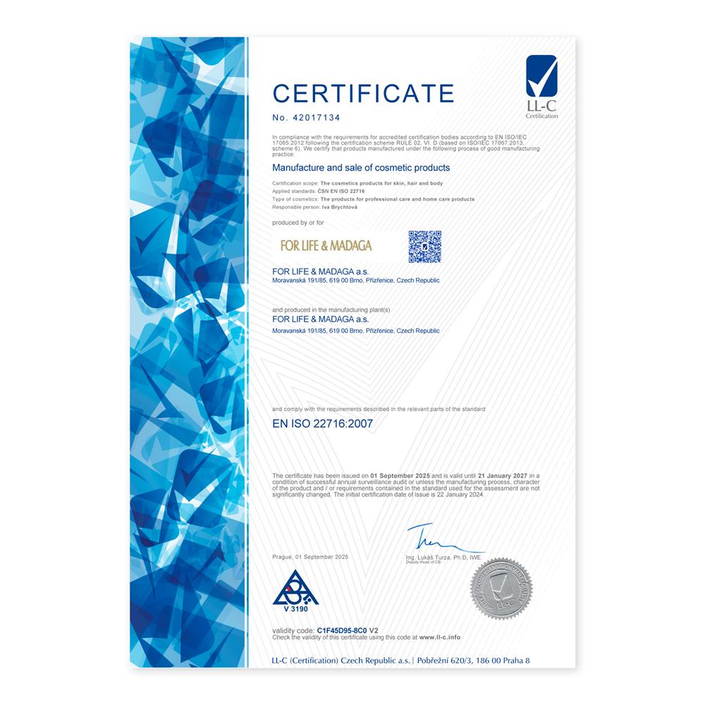 ISO 22716:2007