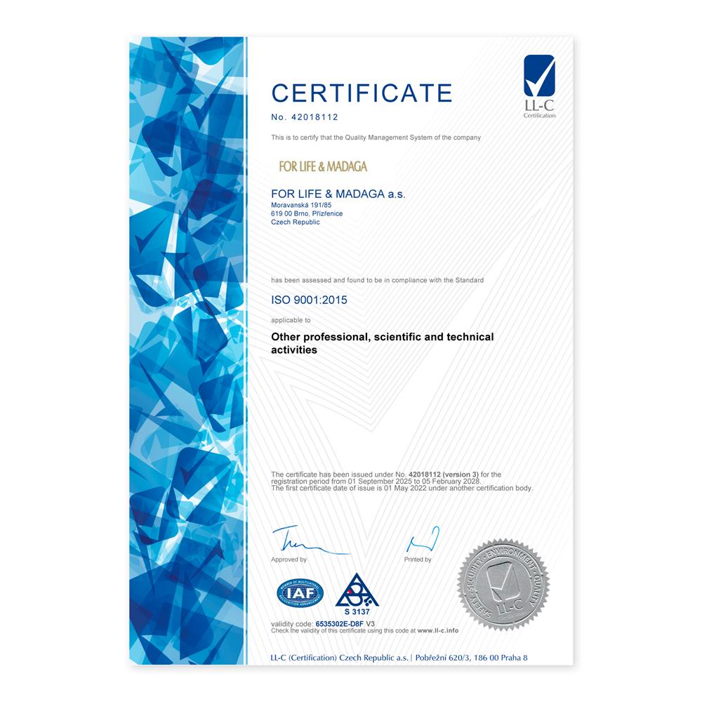 ISO 9001:2015