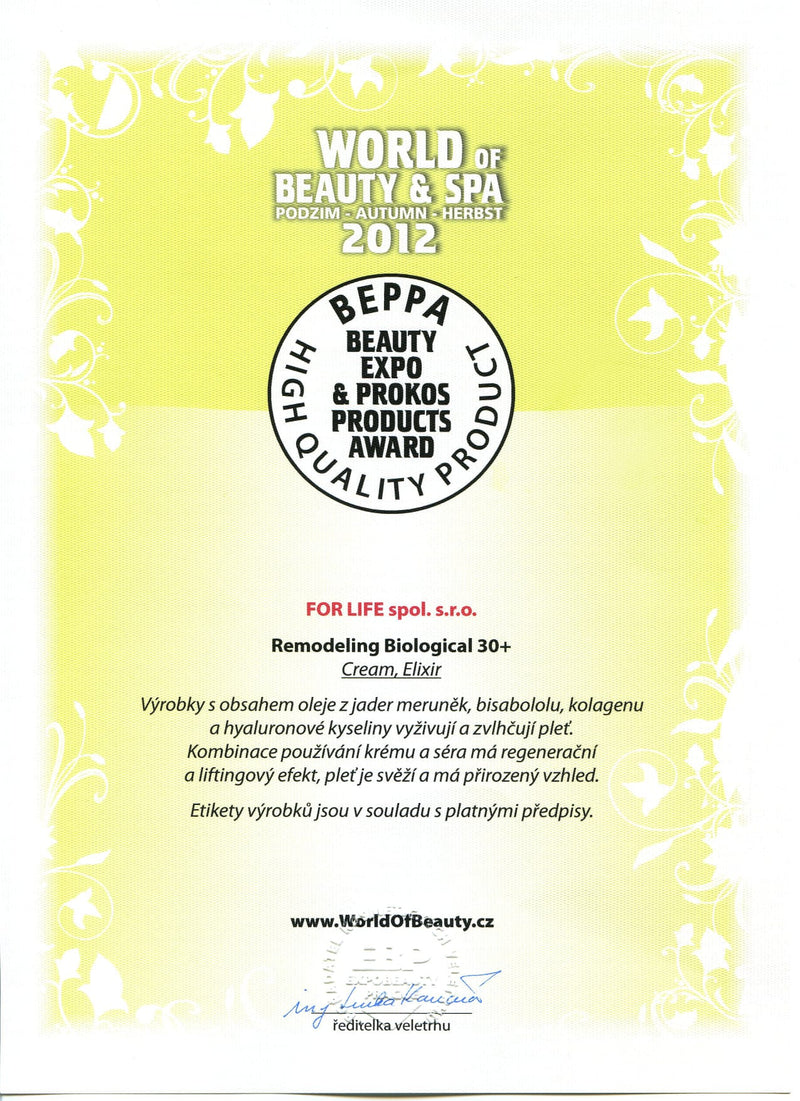 BEPPA Award 2012