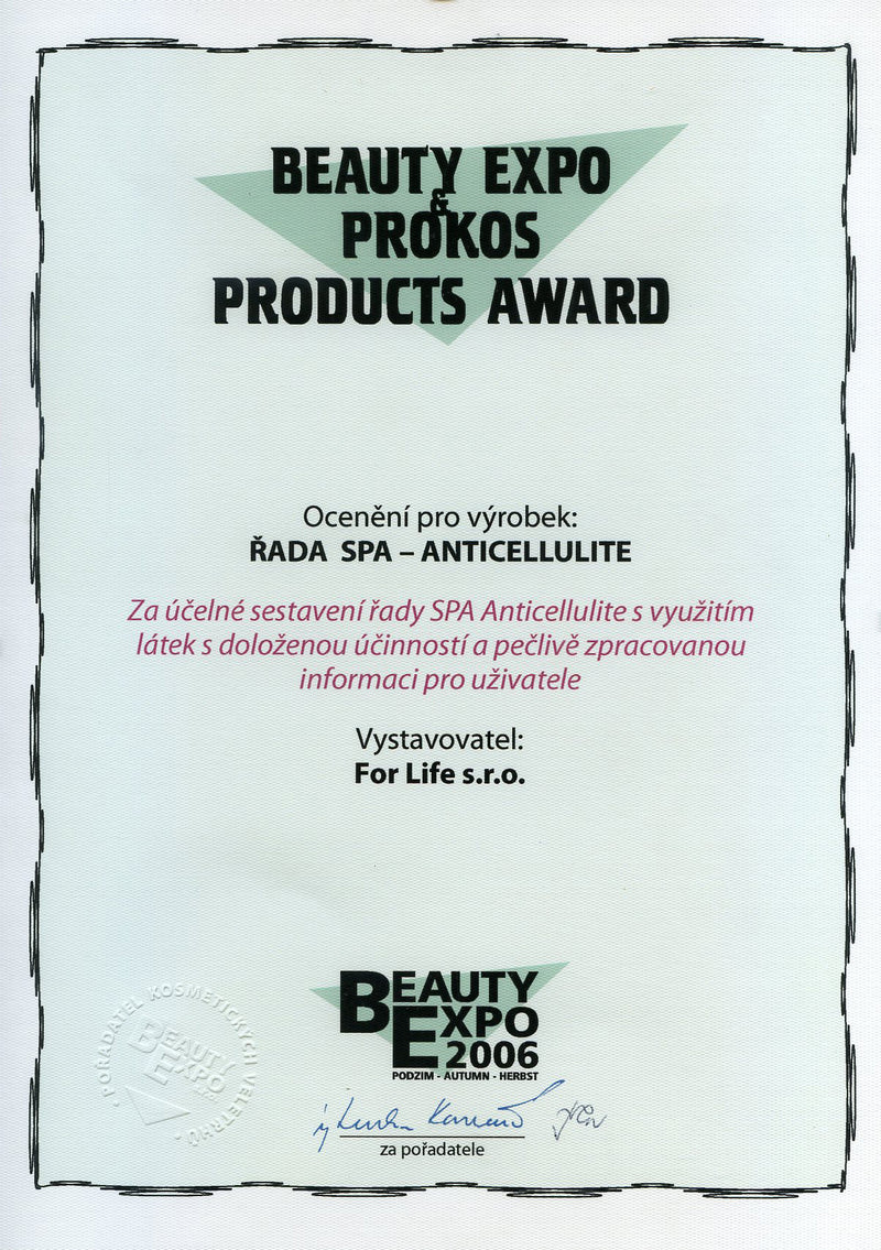 Products Award 2006