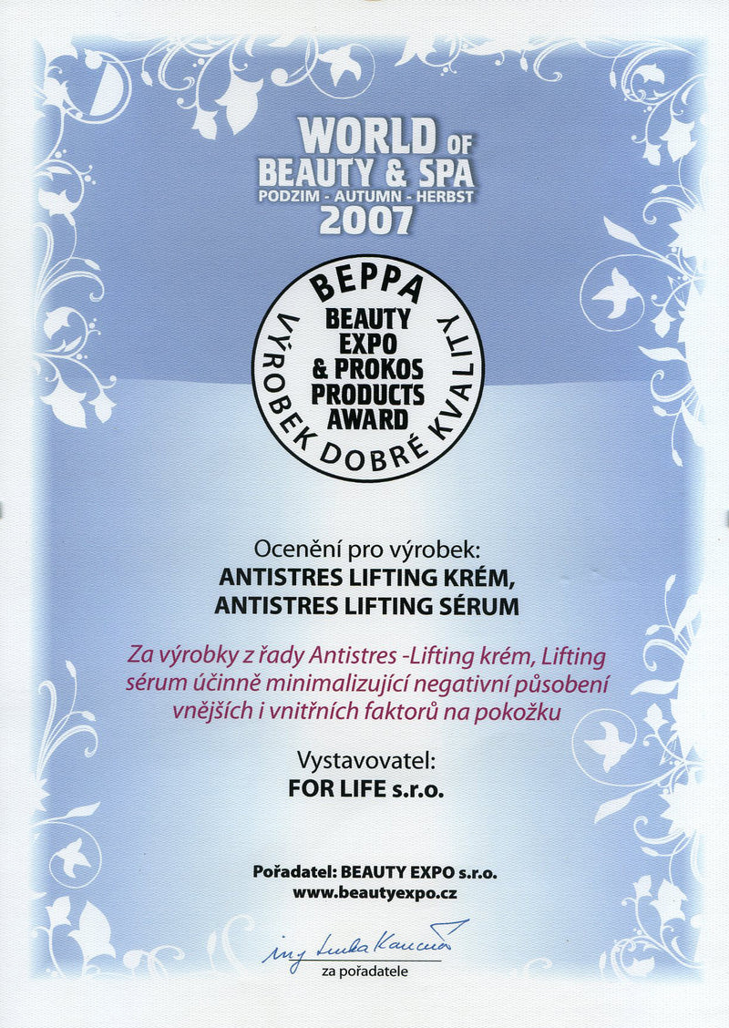 BEPPA Award 2007