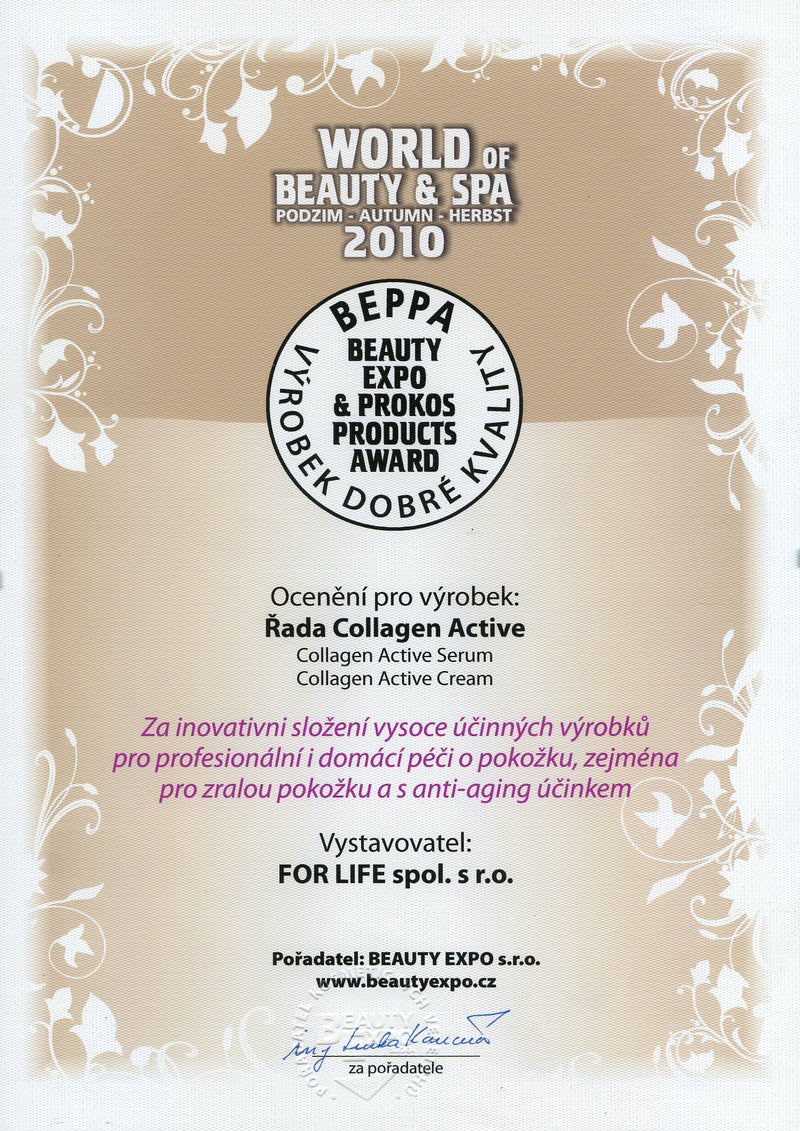 BEPPA Award 2010