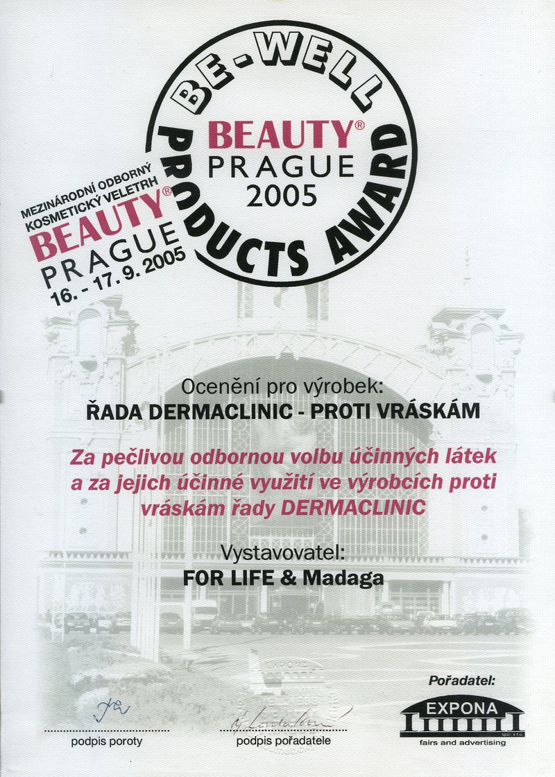 Be-Well Award 2005