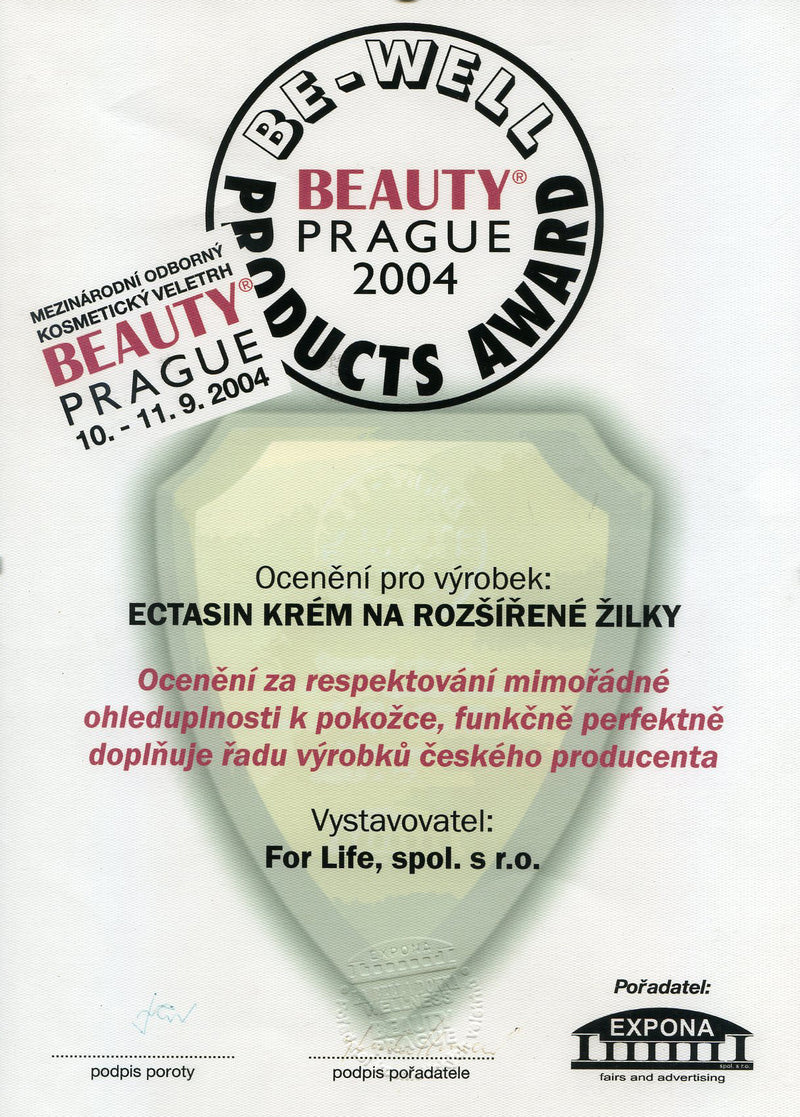 Be-Well Award 2004